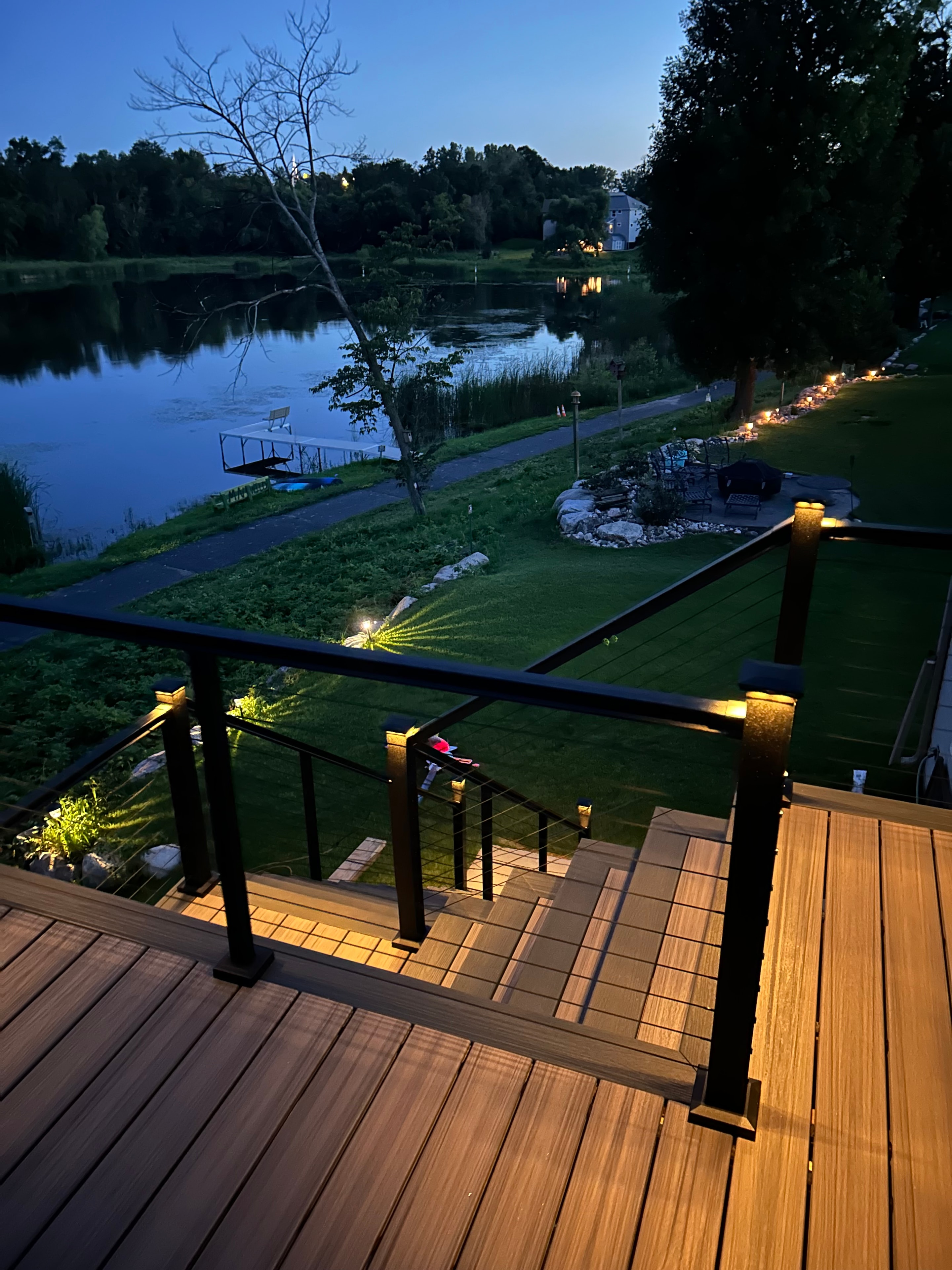 Lakeside Composite Deck